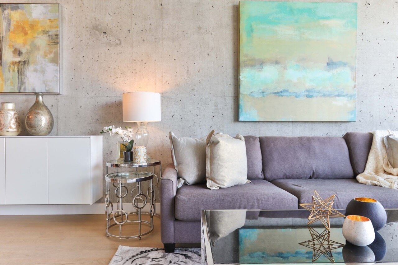 living room image